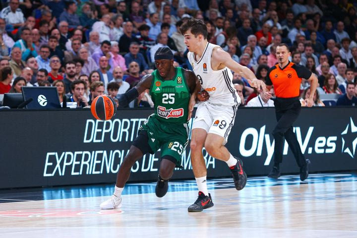 Παναθηναϊκός – Ρεάλ, μια κολόνια που κρατάει χρόνια: Σκορ NBA στο ΟΑΚΑ