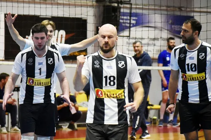 Κηφισιά – ΟΦΗ 1-3: Οι Κρητικοί έγραψαν ιστορία με την πρώτη τους συμμετοχή σε Final Four Κυπέλλου βόλεϊ, αυτά είναι τα ζευγάρια των ημιτελικών