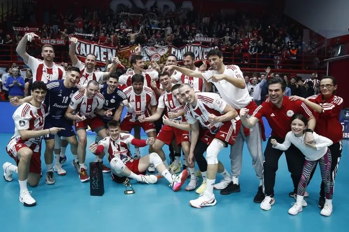 Τα highlights της αδιανόητης ανατροπής του Ολυμπιακού κόντρα στο φαβορί του Champions League βόλεϊ, Γιαστρέμπσκι