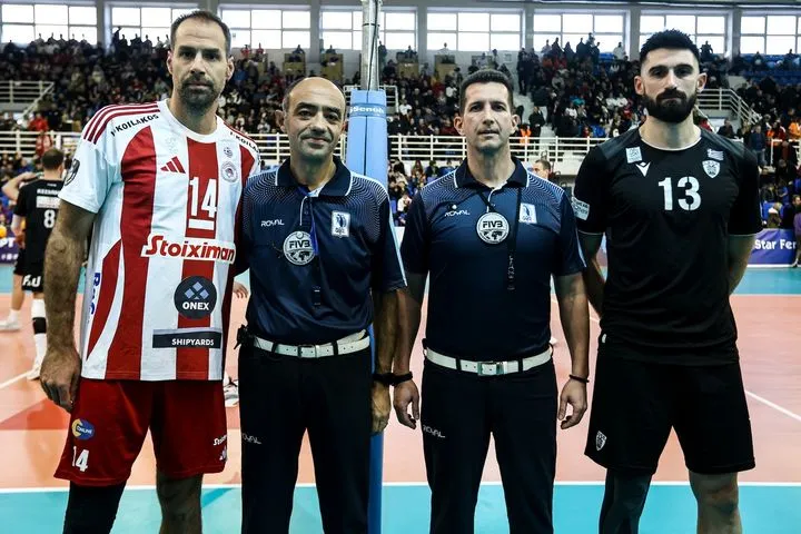 Κύπελλο βόλεϊ ανδρών: Η ημέρα και η ώρα του τελικού ανάμεσα σε Ολυμπιακό και ΠΑΟΚ