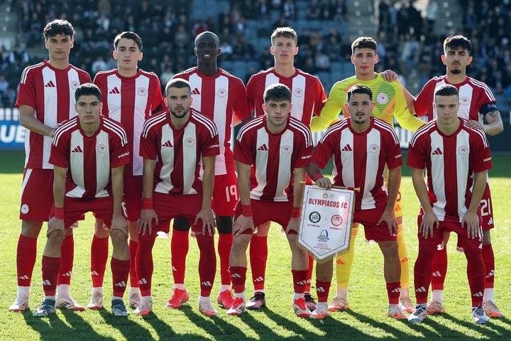 Ολυμπιακός: Πότε είναι το νοκ-άουτ ματς κόντρα στη Ζάλτσμπουργκ για τα προημιτελικά του Youth League
