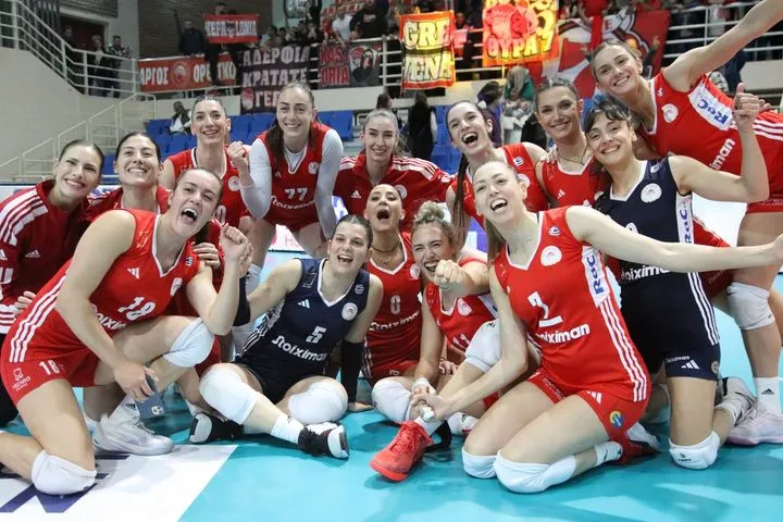 Τα highlights από τη νίκη του Ολυμπιακού επί του ΑΟ Θήρας