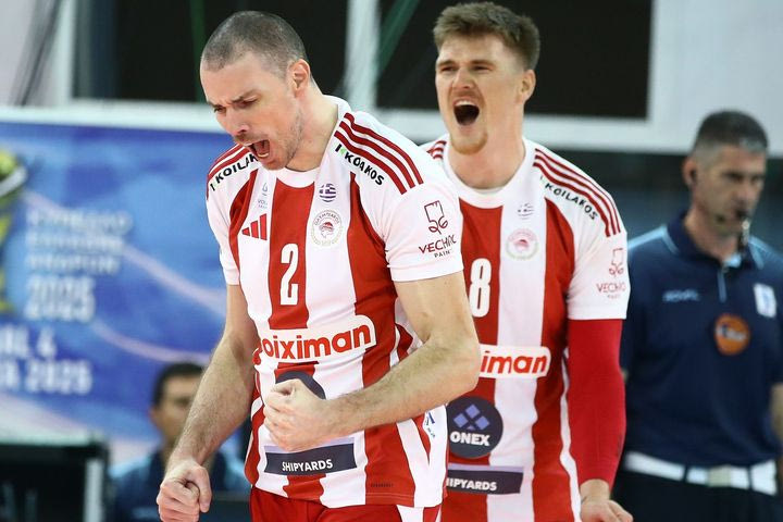 ΟΦΗ – Ολυμπιακός 1-3: Οι ερυθρόλευκοι έπαιξαν όσο χρειαζόταν και έβαλαν πλώρη για το 18ο Κύπελλο της ιστορίας τους