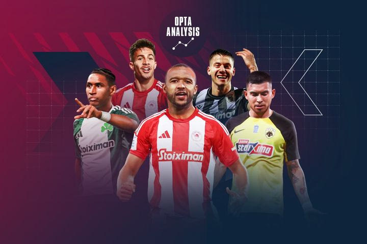 Η απόλυτη ανάλυση της Stoiximan Super League: Οι πρωταγωνιστές με τις καλύτερες επιδόσεις