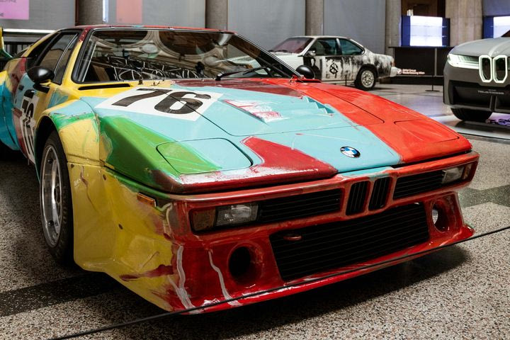 Τα Art Cars της BMW ξεκινούν παγκόσμια περιοδεία με τίτλο “(R) Evolution Of Art”