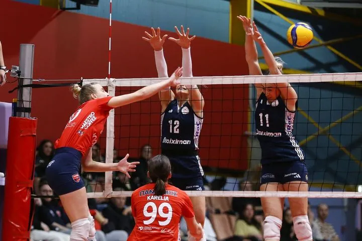 Κύπελλο βόλεϊ γυναικών: Πού θα δείτε τον τελικό μεταξύ Πανιωνίου και Ολυμπιακού