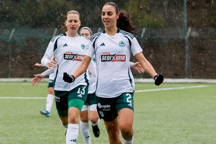 Women’s Football League: Ο Παναθηναϊκός πήρε το κρίσιμο ματς με τον Αστέρα, ο ΟΦΗ ανέβηκε στην τρίτη θέση