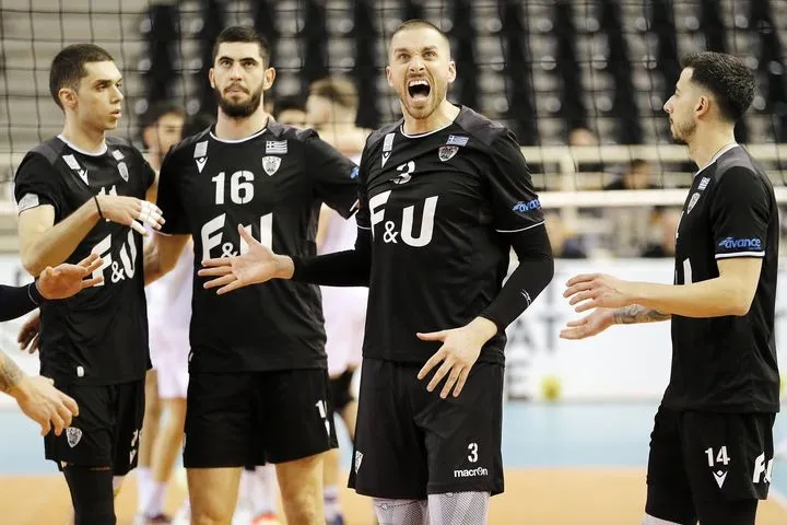 Κύπελλο βόλεϊ ανδρών: Άνετα ο Παναθηναϊκός στο Final Four της Άρτας, ο ΠΑΟΚ πέταξε εκτός τον Μίλωνα