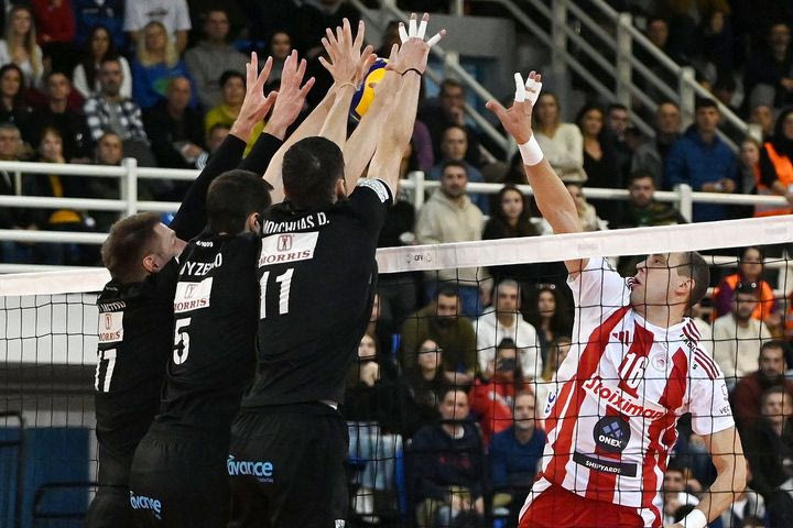 Ολυμπιακός – ΠΑΟΚ: Οι τρεις φορές που έχουν βρεθεί σε τελικό Κυπέλλου βόλεϊ ανδρών και η ρεβάνς που ψάχνει ο Δικέφαλος στο γήπεδο της Άρτας
