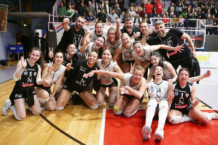 Volley League γυναικών: ΠΑΟΚ και Θέτις πέρασαν στα ημιτελικά, αυτά είναι τα δύο ζευγάρια που θα παλέψουν για την πρόκριση στους τελικούς