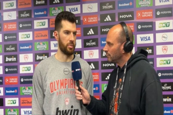O Άλεκ Πίτερς στο SPORT24: “Ήταν αχαρακτήριστο το ποσοστό μας στις βολές”