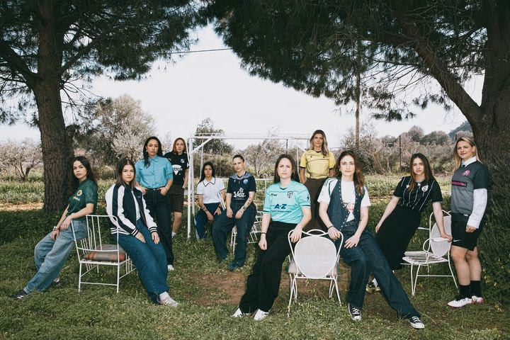 H ξεχωριστή φωτογράφιση 11 ποδοσφαιριστριών της Α’ Εθνικής, για την Παγκόσμια Ημέρα της Γυναίκας