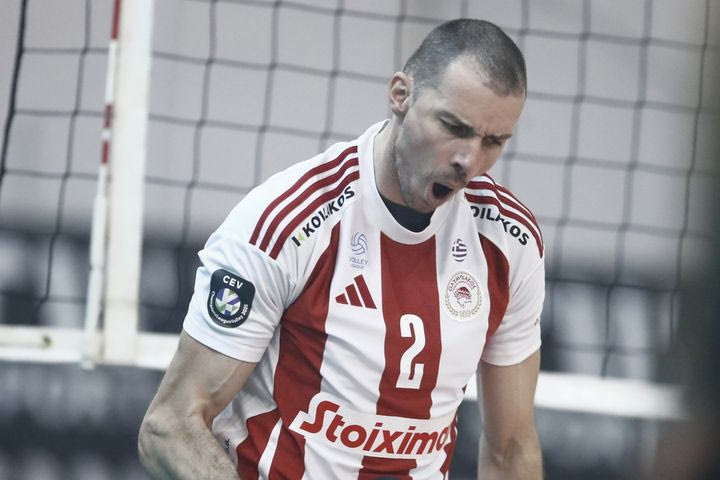 Ολυμπιακός: Έφτασε τους 325 τίτλους σε ομαδικά αθλήματα μετά την κατάκτηση του Κυπέλλου βόλεϊ ανδρών