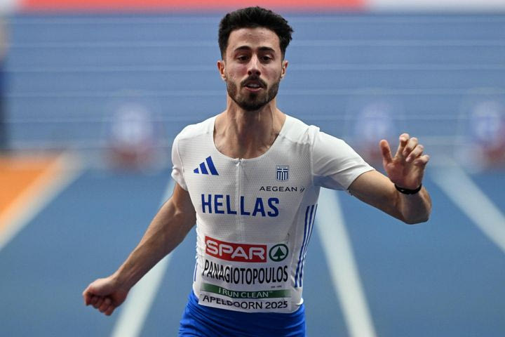 Ευρωπαϊκό κλειστού στίβου: Ατομικό ρεκόρ ο Παναγιωτόπουλος, καλές εμφανίσεις για Γκαραγκάνη και Μυριανθόπουλο