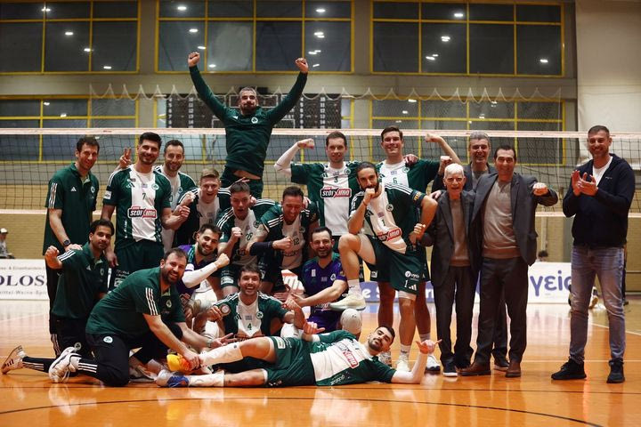 Παναθηναϊκός – ΠΑΟΚ 3-0: Ασταμάτητοι οι πράσινοι, κέρδισαν τον Δικέφαλο στο Μετς και έκαναν βήμα πρόκρισης στους τελικούς