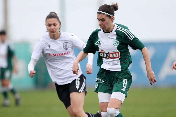 Women’s Football League: Ισόπαλο το ντέρμπι Παναθηναϊκού και ΠΑΟΚ, ανέβηκε τέταρτος ο Αστέρας