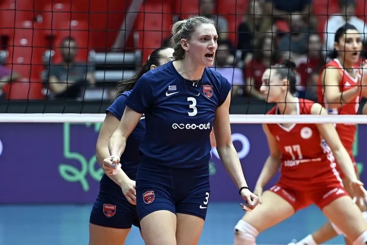 Κύπελλο βόλεϊ γυναικών: Η ημέρα και η ώρα του τελικού ανάμεσα στον Ολυμπιακό και τον Πανιώνιο