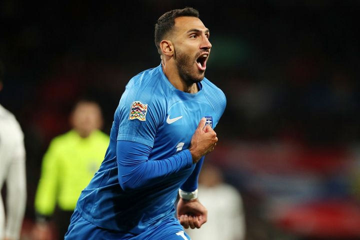 Ο Βαγγέλης Παυλίδης