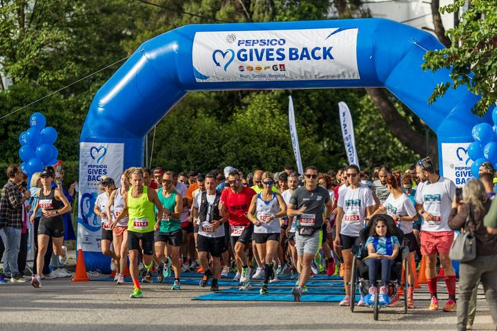 PepsiCo Gives Back