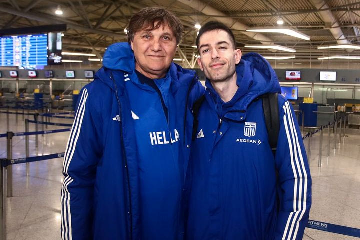 Ο Γιώργος Πομάσκι στο SPORT24: “Είμαστε ετοιμοπόλεμοι, πάμε για να νικήσουμε”