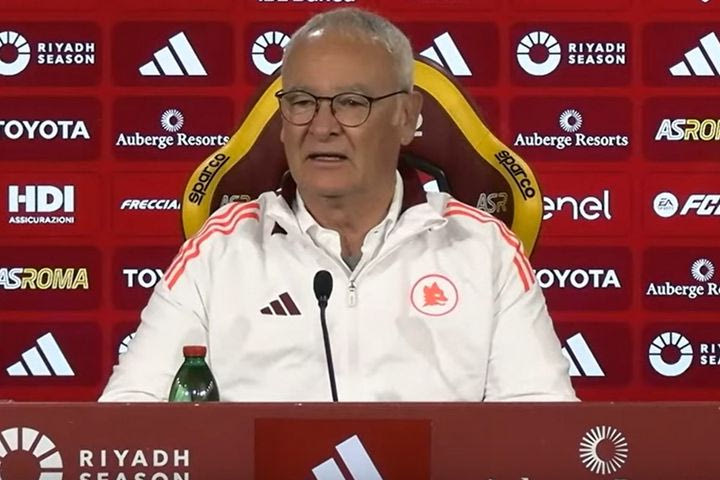 Ο Ρανιέρι άδειασε τους δημοσιογράφους: “Ο Γκασπερίνι δεν θα είναι ο νέος προπονητής της Ρόμα”