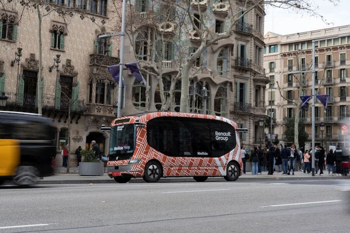 Η Renault υποστηρίζει πως τα αυτόνομα αστικά λεωφορεία είναι το μέλλον των δημόσιων συγκοινωνιών