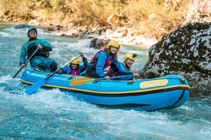 Σαββατοκύριακο για rafting; Οι 4+1 top ποταμοί για να ζήσεις την απόλυτη εμπειρία με την παρέα σου