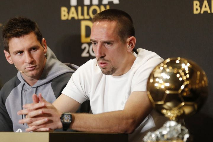 Ριμπερί για τη Χρυσή Μπάλα του 2013: “Θα παραμείνει για πάντα μια αδικία, είχα κάνει την τέλεια χρονιά”