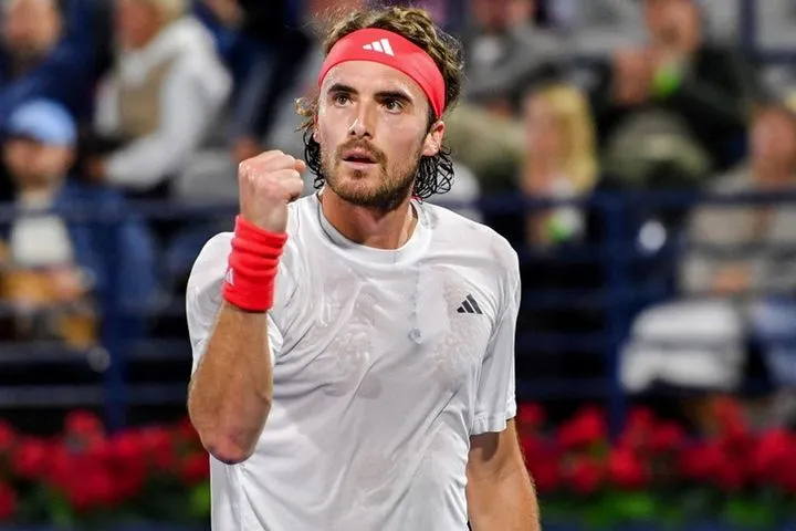 Ο Στέφανος Τσιτσιπάς