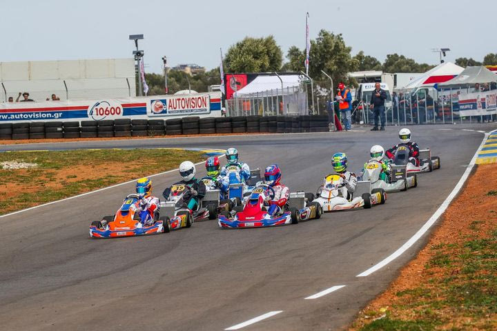 Ολοκληρώθηκε με μεγάλη επιτυχία ο πρώτος αγώνας του φετινού Πρωταθλήματος Καρτ στα Σπάτα