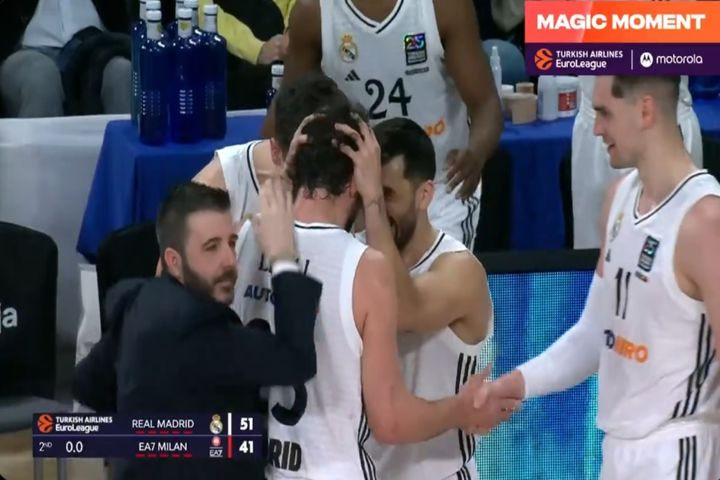 To “Γιατί πάντα αυτός;” της EuroLeague μετά από ένα ακόμη αδιανόητο buzzer beater του Σέρχιο Γιουλ