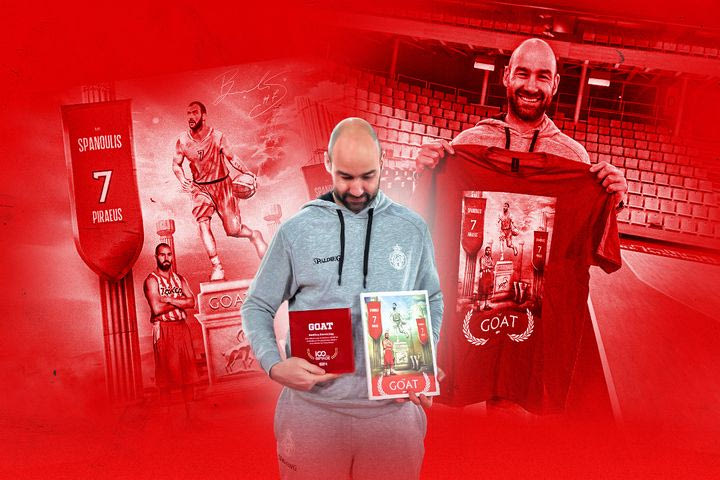 Ο Βασίλης Σπανούλης αποκλειστικά στο SPORT24 για το βραβείο του κορυφαίου αθλητή του Ολυμπιακού: “Ουάου, με συγκινεί και με κάνει πολύ περήφανο”