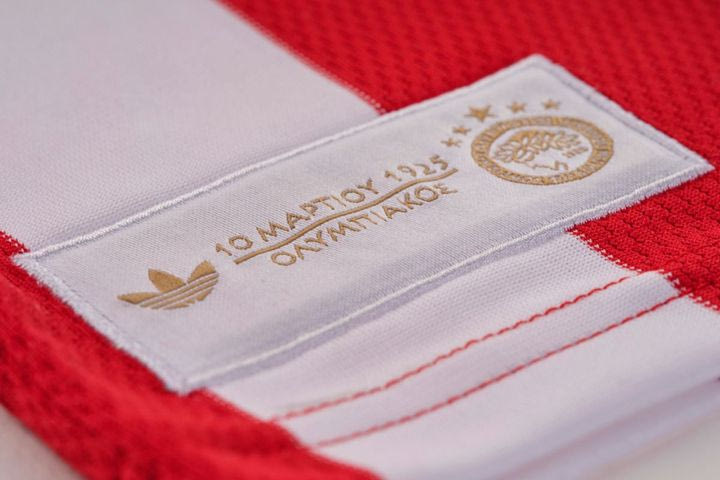 Η adidas και η ΠΑΕ Ολυμπιακός σχεδίασαν την πιο iconic συλλεκτική επετειακή εμφάνιση γιορτάζοντας τα 100 χρόνια