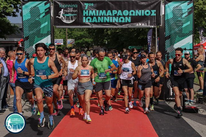 Άνοιξαν οι εγγραφές του 8ου Ioannina Half-Μarathon