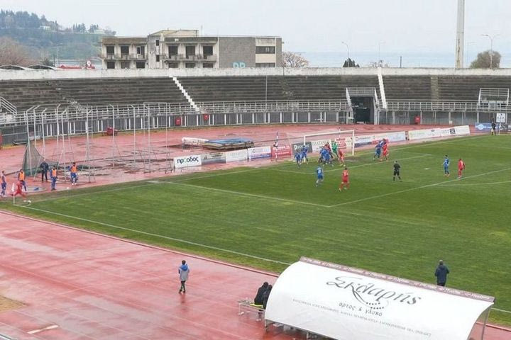 Ο Σαλίνας του Διαγόρα σκόραρε απίθανο γκολ στο ματς με την Καβάλα με απευθείας εκτέλεση κόρνερ