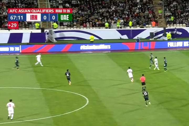 Τα 29 λεπτά καθυστερήσεις στο Ιράν - ΗΑΕ