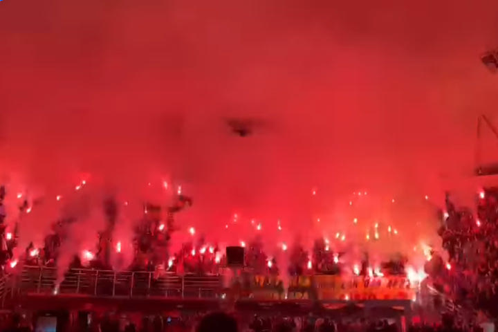 Οι φίλοι του Άρη δημιούργησαν φοβερή ατμόσφαιρα