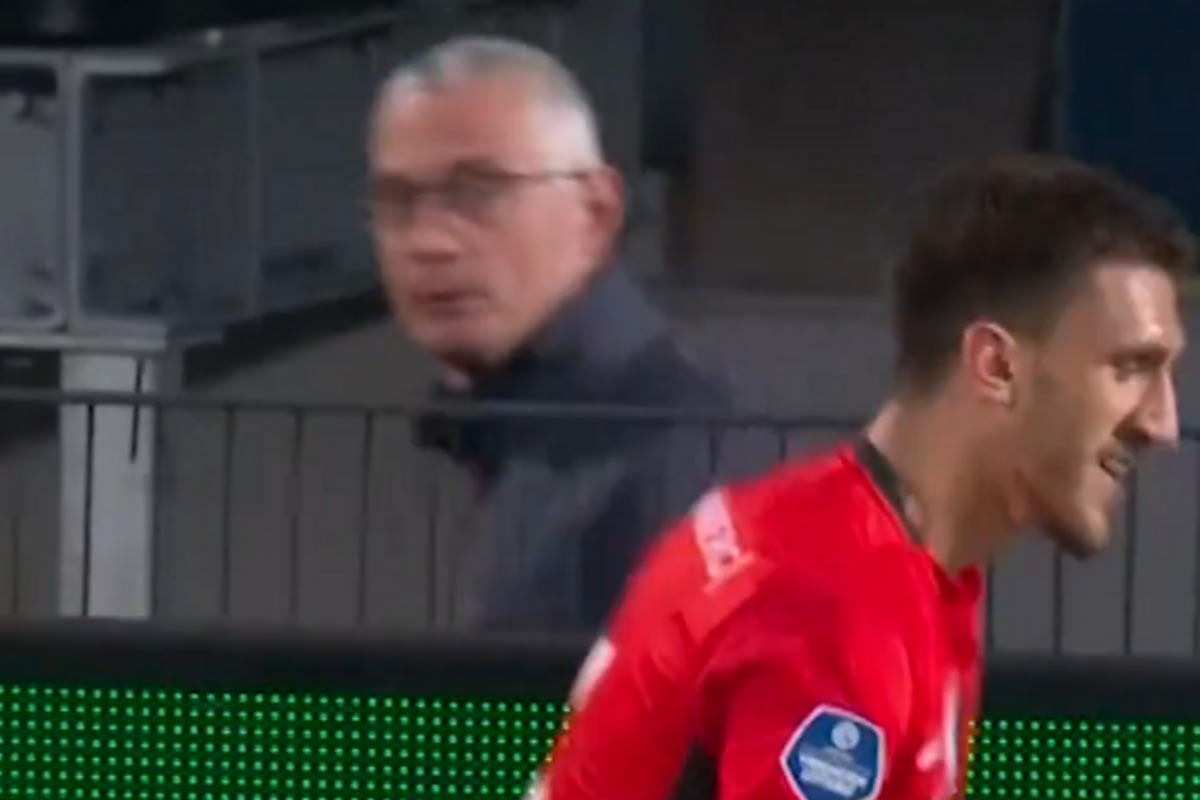 Ο οπαδός της Βίλεμ και ο Ζαγαρίτης