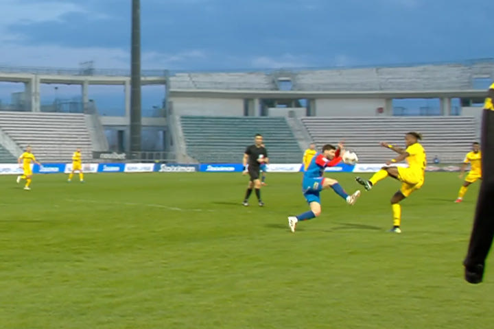 Βόλος – Άρης: Με πέναλτι ο Μορόν το 0-1, εκτέλεσε δύο φορές ο Ισπανός