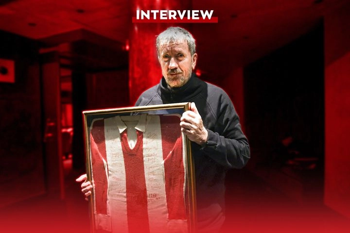 Ο Σπύρος Παπαδόπουλος στο SPORT24 για τα 100 χρόνια του Ολυμπιακού: “Όταν μπαίνει ο Ολυμπιακός στο γήπεδο και βλέπω την ασπροκόκκινη φανέλα, έτσι θέλω να πεθάνω”