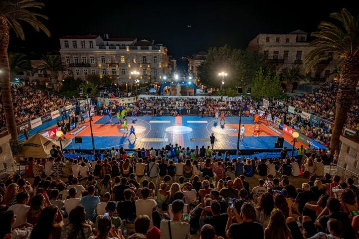 Ζήσε την κορυφαία 3X3 μπασκετική εμπειρία του καλοκαιριού στο Stoiximan AegeanBall Festival 2025