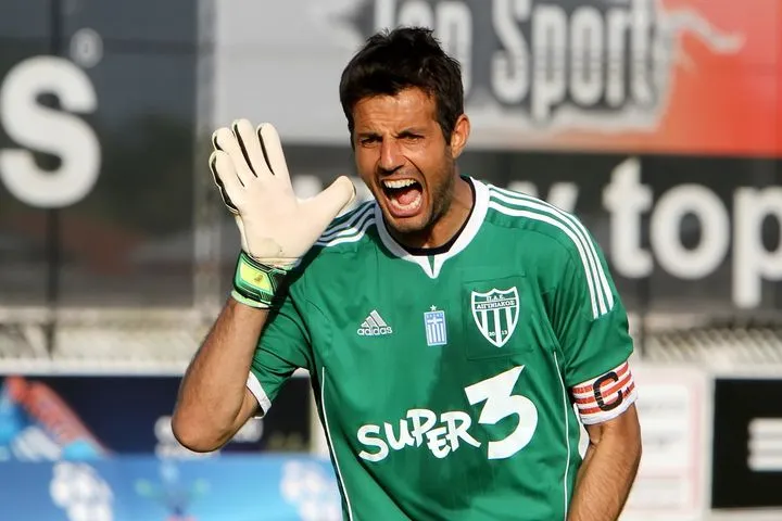 Ο Θανάσης Τόλιος