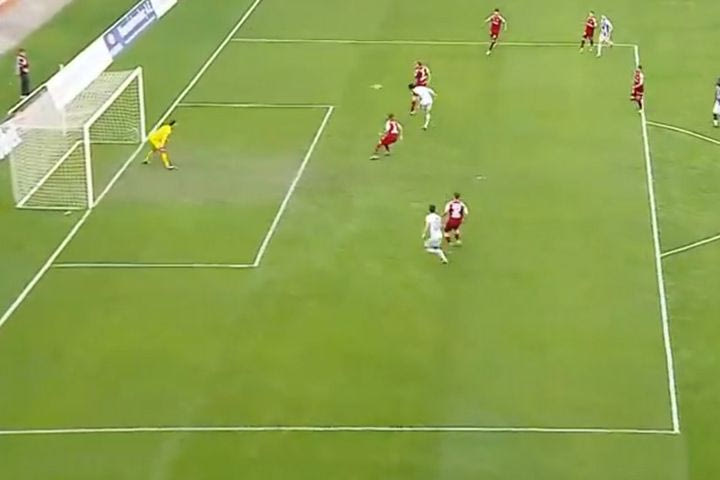 Το 1-1 του Ηρακλή με την ωραία κεφαλιά του Τσιριγώτη