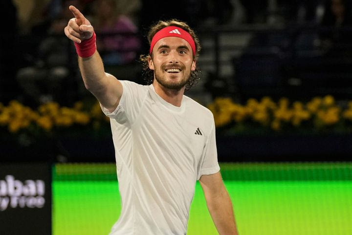 Ο Στέφανος Τσιτσιπάς