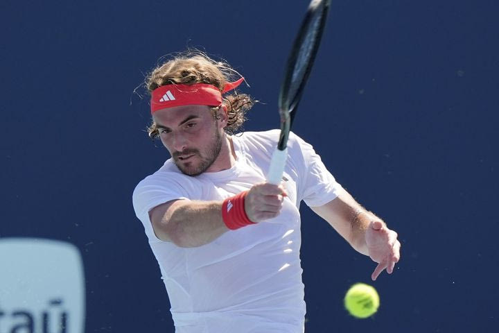 Τσιτσιπάς – Κόρντα 0-2: Πάλεψε σκληρά ο Στέφανος, αλλά αποκλείστηκε στους 32 του Miami Open