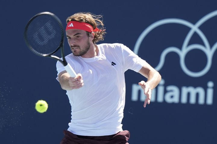 Τα highlights της ανατροπής και της πρόκρισης του Τσιτσιπά στους 32 του Miami Open