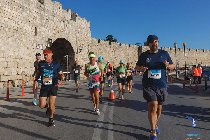 Ο Διεθνής Μαραθώνιος Ρόδου συνεργάζεται με την Three Sixty Marketing