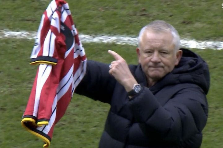 Ο Κρις Γουάιλντερ με τη φανέλα του Μπάλντοκ