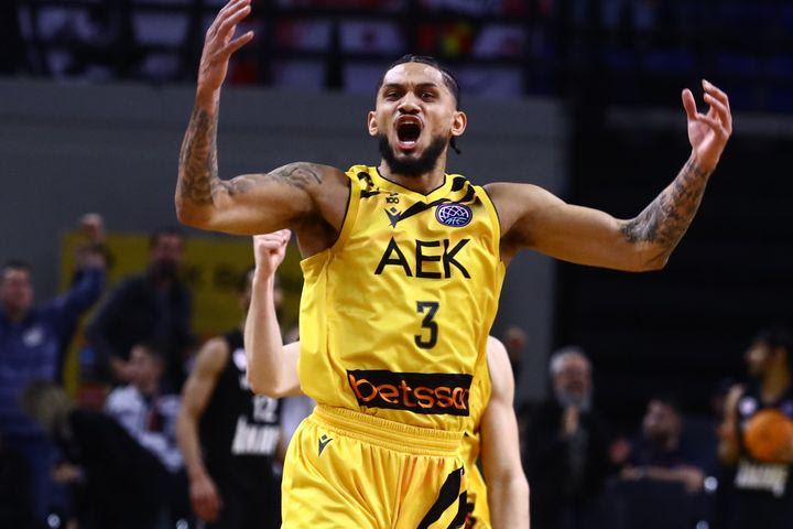 Ο Πρέντις Χαμπ στο ΑΕΚ - Βίρτσμπουργκ