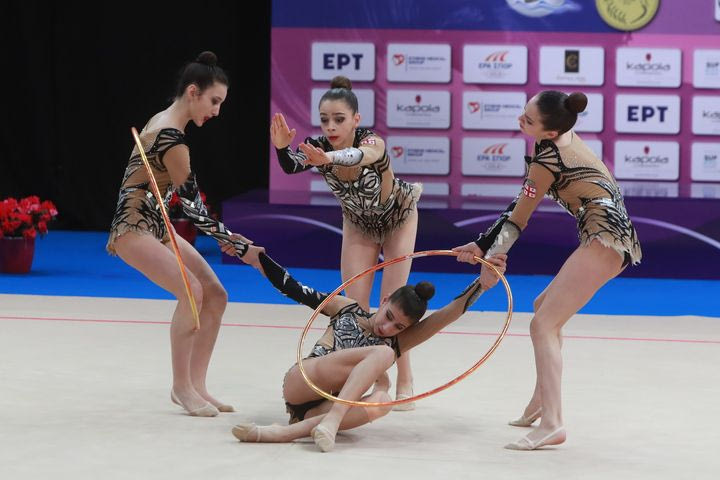 Το 10ο Διεθνές Τουρνουά Ρυθμικής Γυμναστικής Aphrodite Cup με 310 αθλήτριες από 27 χώρες